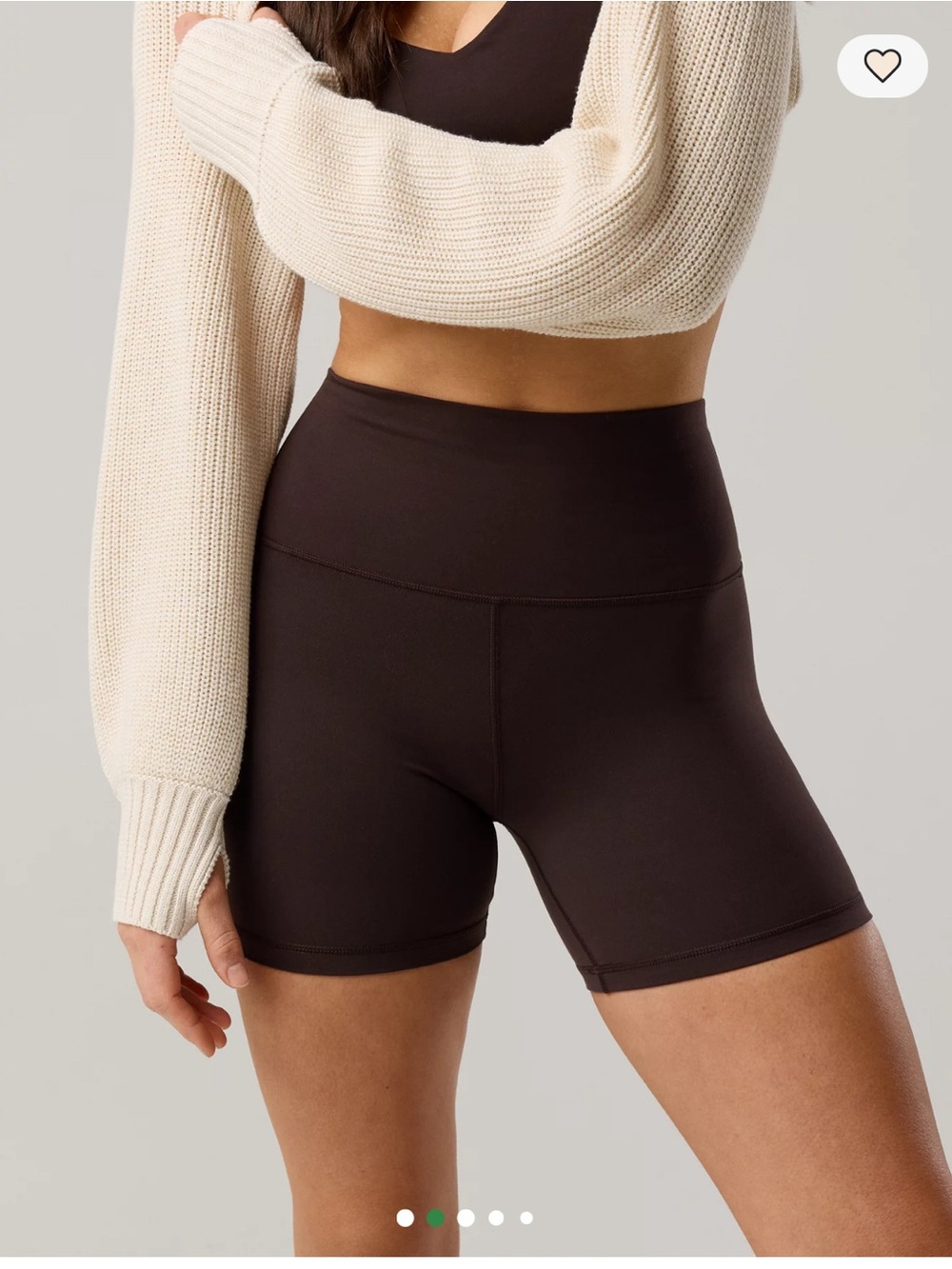 OFFLINE By Aerie Brown Workout Set - Size Medium - Picture 13 of 13